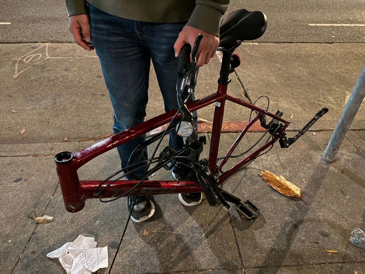 stolen bike