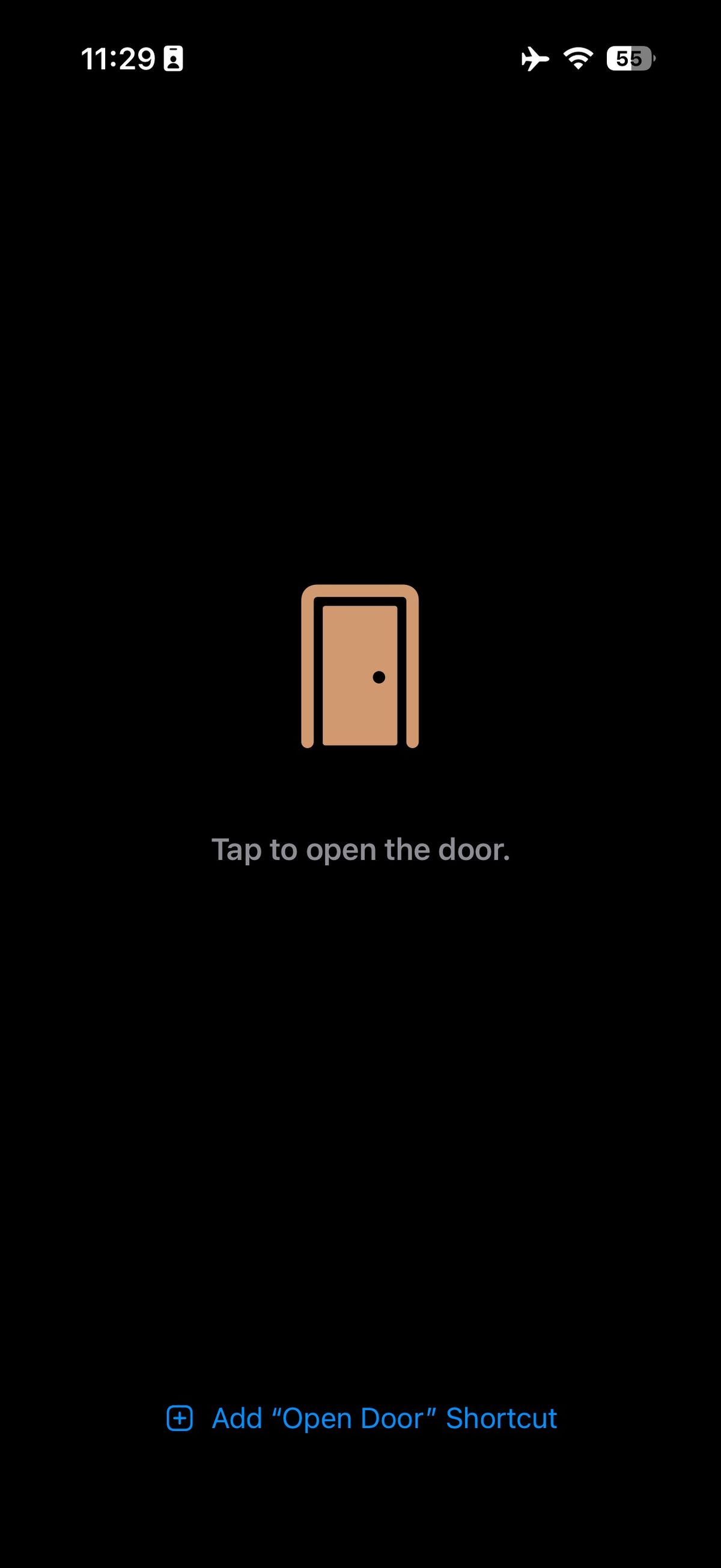 door iOS app