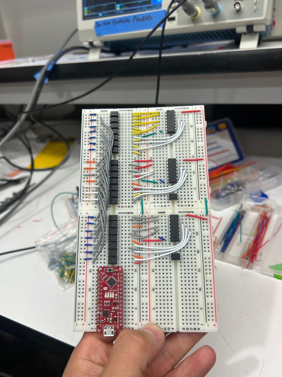 octocoupler basic wiring