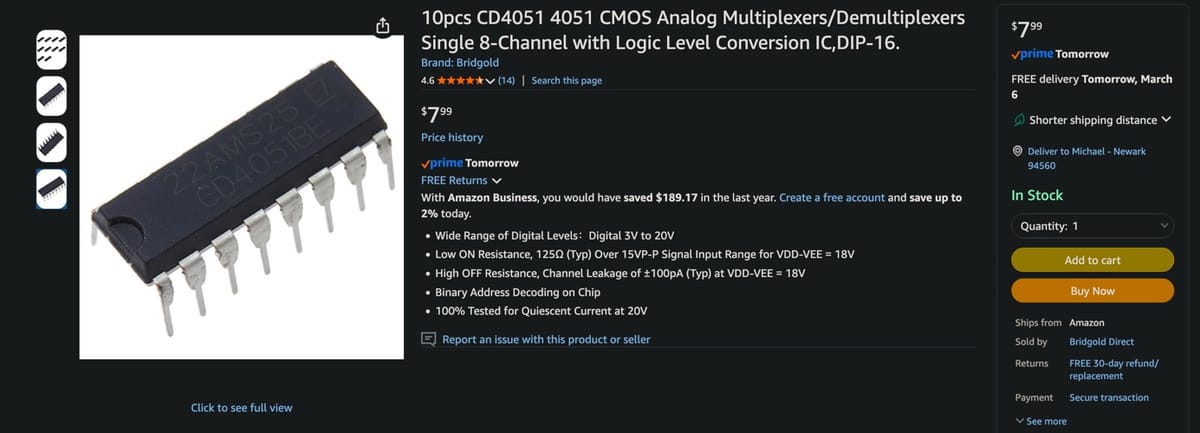 multiplex amazon