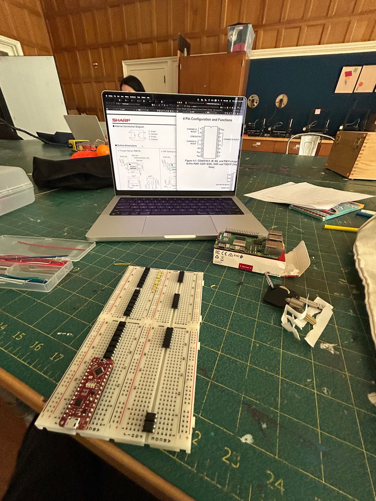 octocoupler start