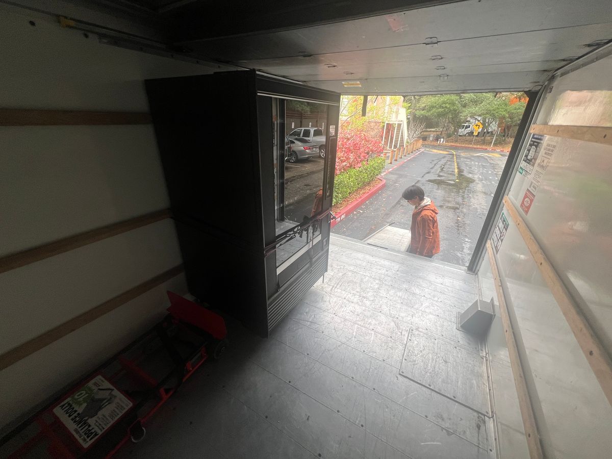 stuck in uhaul